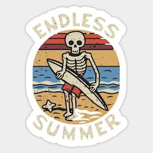 Endless Summer Sticker